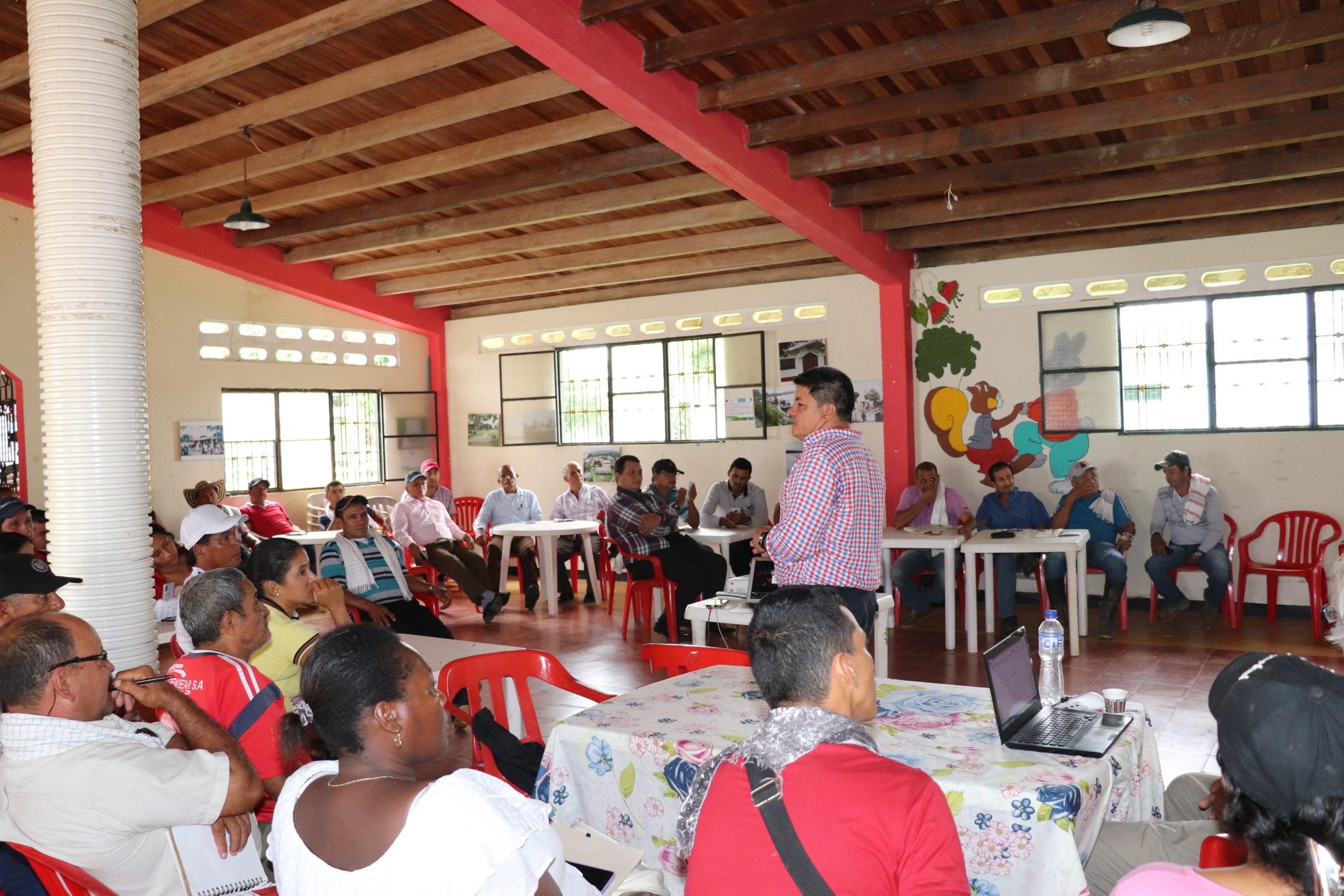 Lanzamiento IRI Remolinos del Caguán