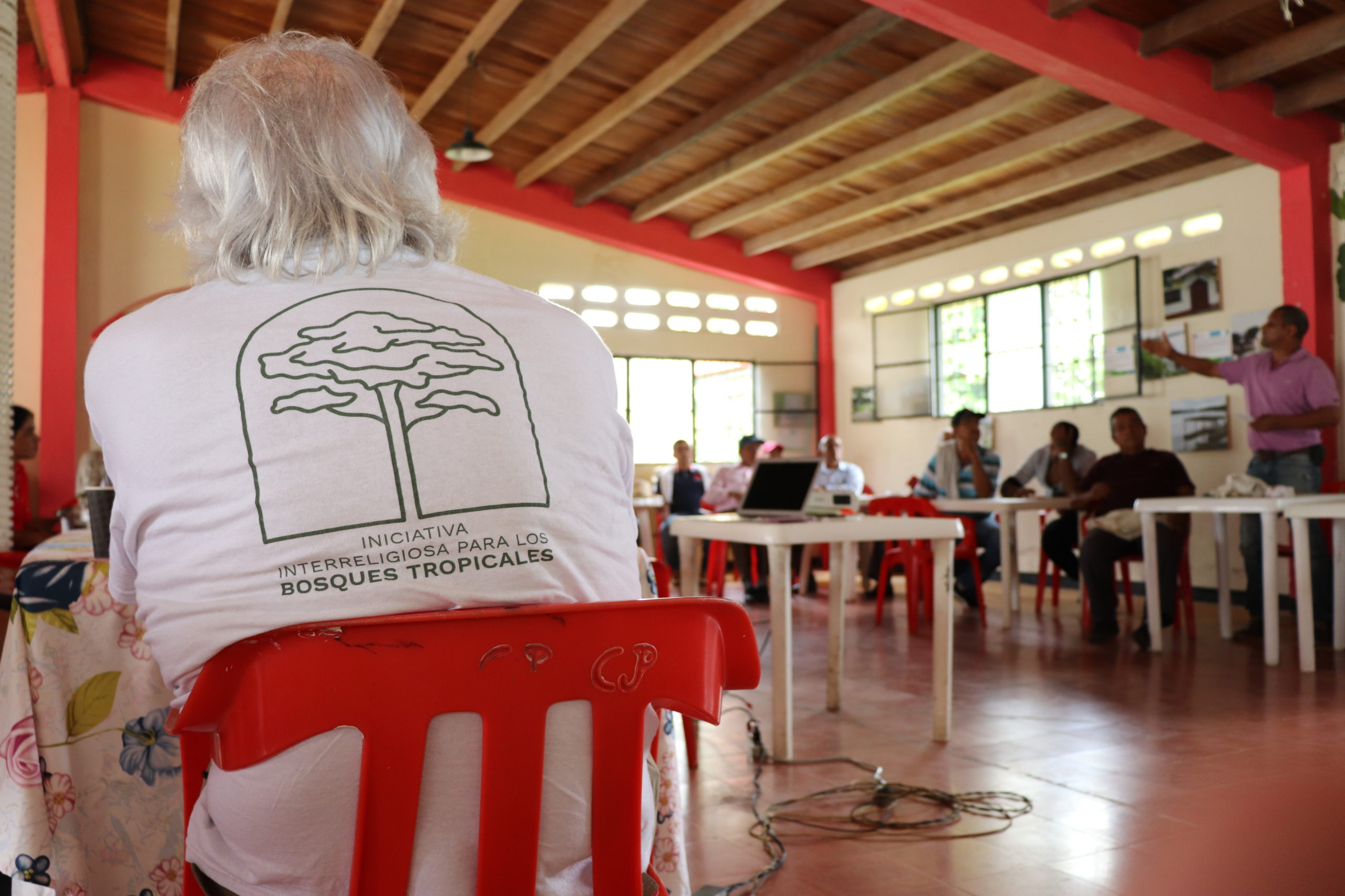 Lanzamiento IRI Remolinos del Caguán